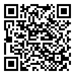 QR-Code - Black Red Gaming Design
